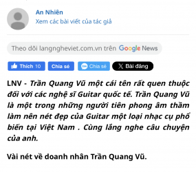 Báo TW Hiệp Hội Làng Nghề Việt Nam