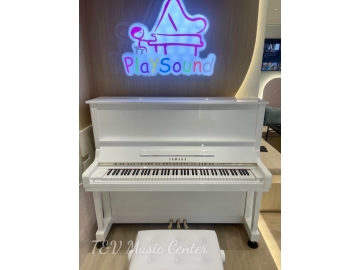 Yamaha U3YT WH
