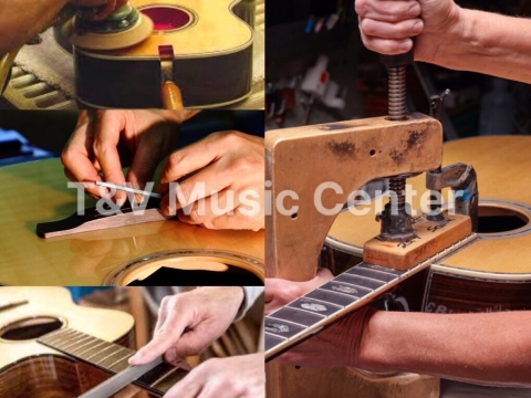 Luthier Guitar( Thợ Làm Đàn Guitar)