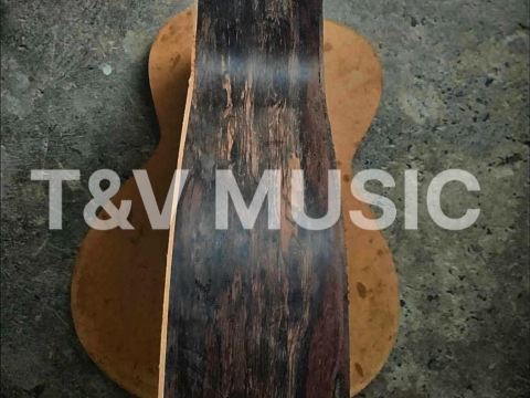 Công Đoạn Sản Xuất Guitar Custom Việt Nam