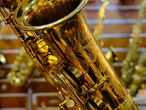 Bộ Sưu Tập Saxophone