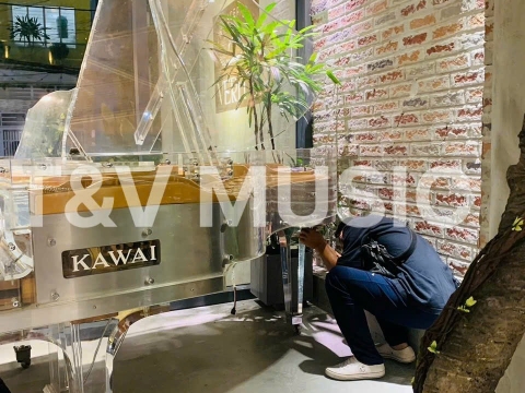 Piano Crystal Kayserburg/Kawai
