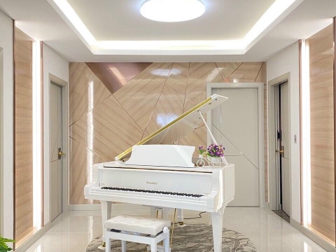 Grand Piano Tại Nhà Hàng