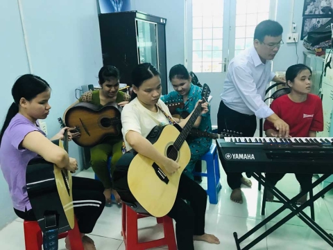 Ban nhạc truyền cảm hứng