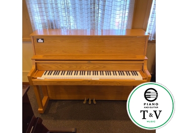 Kawai ST-1 Upright Piano | Satin Oak