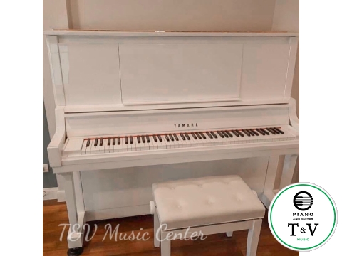 Yamaha U3T WH