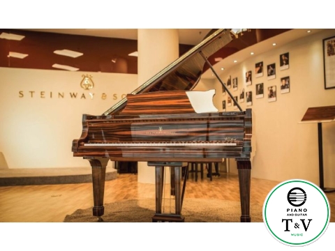 Steinway&Son ( Maccasar Ebony ) 