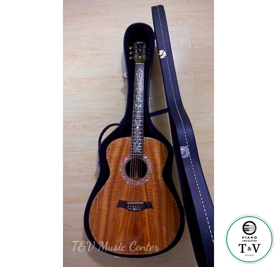Guitar Acoustic Koa/Cocobolo 
