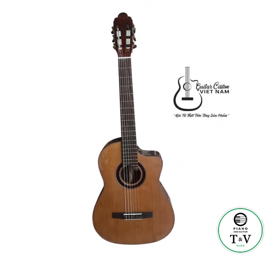 Guitar Classic Cocobolo( GC01 )( Bảng Cần 48 )