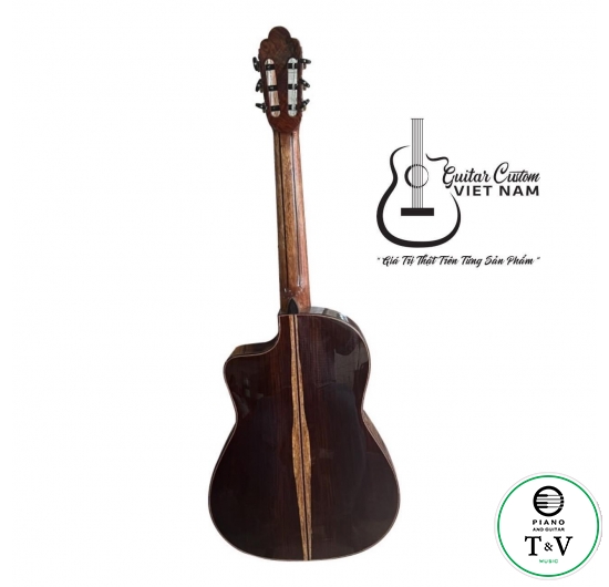 Guitar Classic Cocobolo( GC01 )( Bảng Cần 48 )